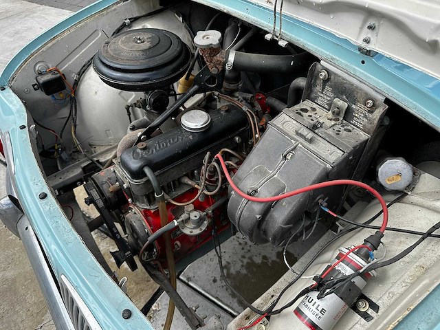 Renault - - dauphine - oldtimer - afbeelding 5 van  26