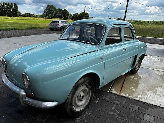 Renault - - dauphine - oldtimer - afbeelding 1 van  26