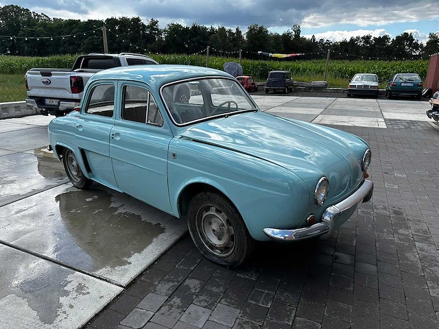 Renault - - dauphine - oldtimer - afbeelding 25 van  26