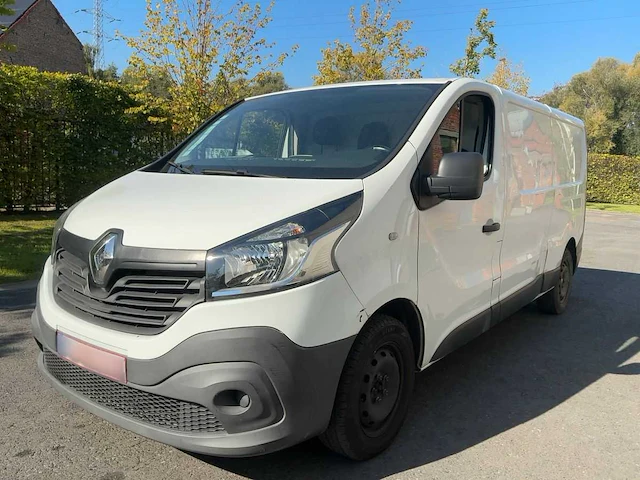 Renault - 1.6 dci l2h1 2,9t komfort - trafic - 102 254 km - bedrijfswagen - afbeelding 1 van  19
