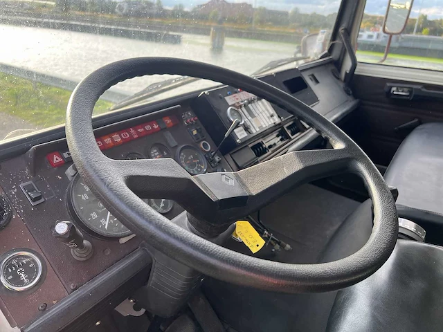 Renault - 1987 - js 00 b1 - vrachtwagen - afbeelding 25 van  29