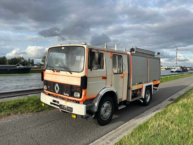 Renault - 1987 - js 00 b1 - vrachtwagen - afbeelding 28 van  29
