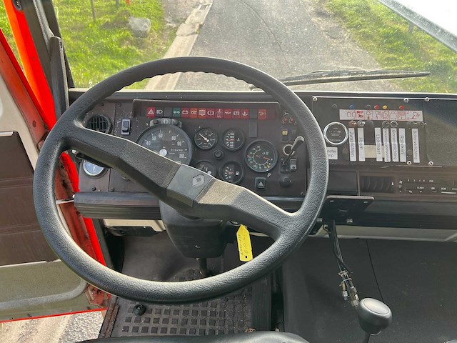 Renault - 1987 - js 00 b1 - vrachtwagen - afbeelding 19 van  29