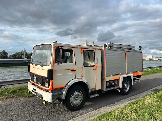 Renault - 1987 - js 00 b1 - vrachtwagen - afbeelding 11 van  29