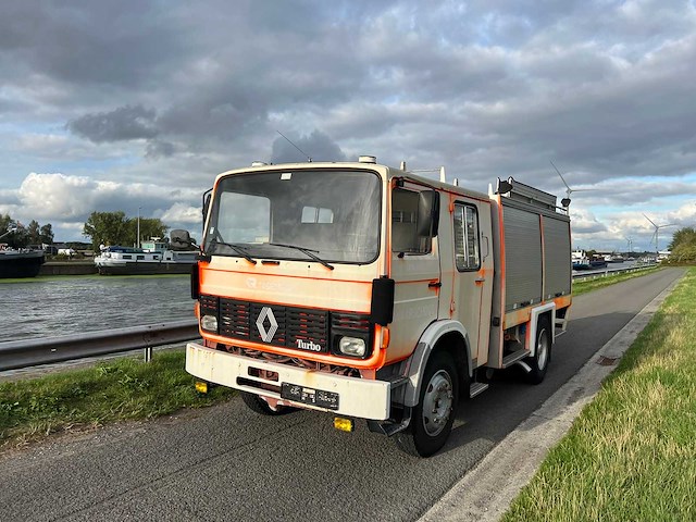 Renault - 1987 - js 00 b1 - vrachtwagen - afbeelding 25 van  29