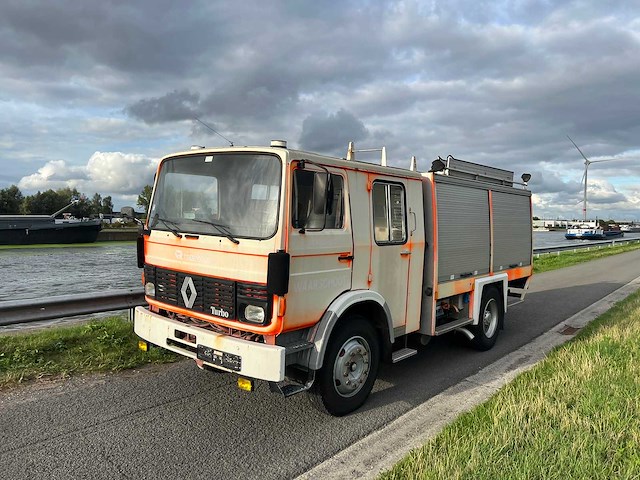 Renault - 1987 - js 00 b1 - vrachtwagen - afbeelding 26 van  29