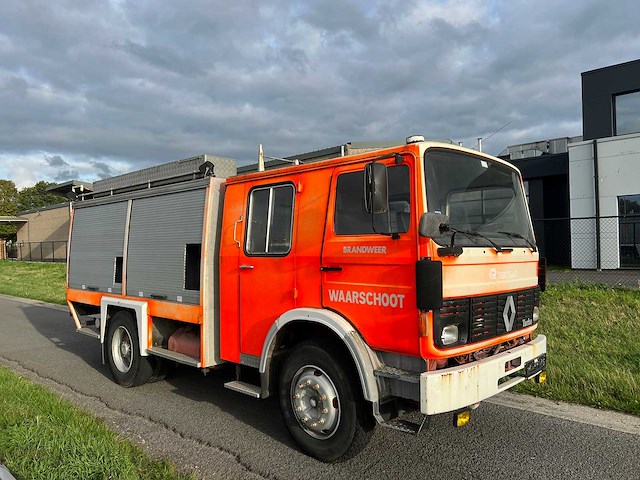 Renault - 1987 - js 00 b1 - vrachtwagen - afbeelding 29 van  29