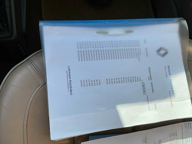 Renault - 1988 - 5 - 5 - personenauto - afbeelding 18 van  25
