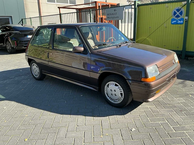 Renault - 1988 - 5 - 5 - personenauto - afbeelding 24 van  25