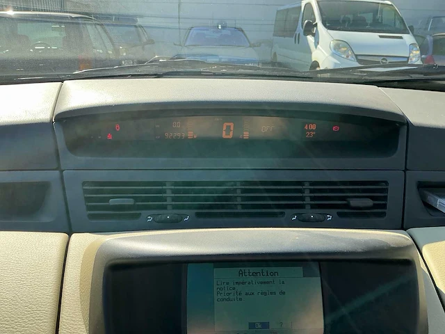 Renault - 2003 - avantime - avantime - personenauto - afbeelding 14 van  27