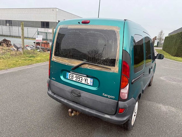 Renault - 2003 - kango - personenauto - afbeelding 2 van  21
