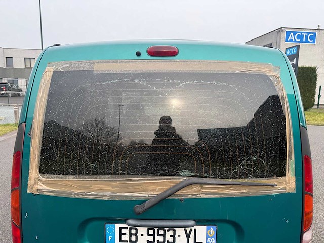 Renault - 2003 - kango - personenauto - afbeelding 3 van  21