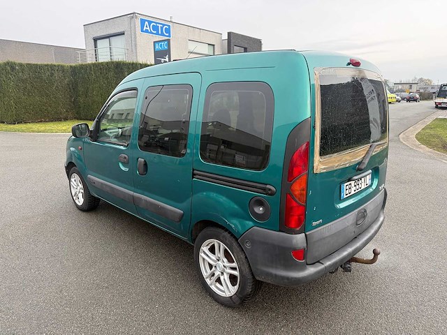 Renault - 2003 - kango - personenauto - afbeelding 4 van  21