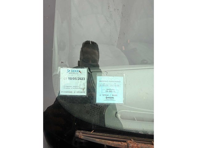 Renault - 2003 - kango - personenauto - afbeelding 13 van  21