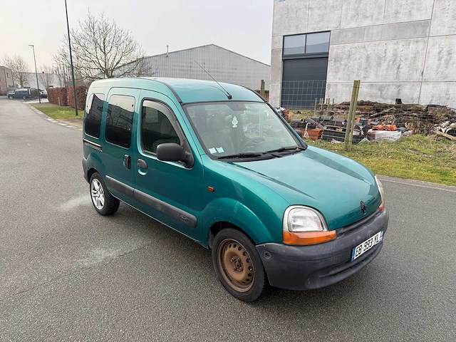 Renault - 2003 - kango - personenauto - afbeelding 17 van  21