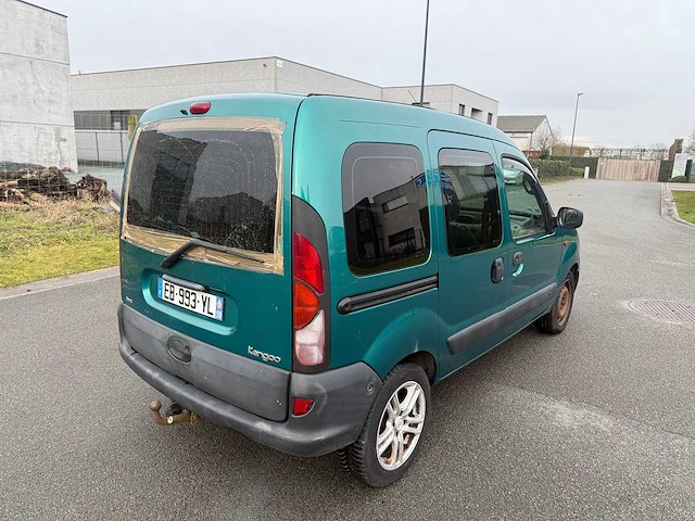 Renault - 2003 - kango - personenauto - afbeelding 19 van  21
