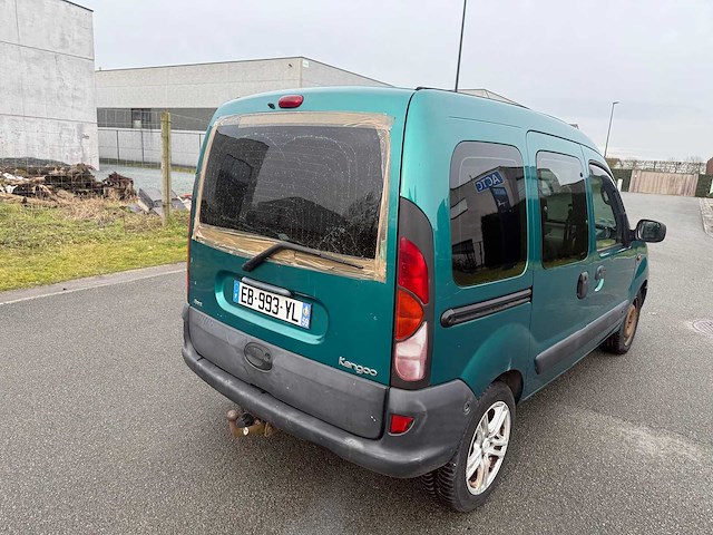 Renault - 2003 - kango - personenauto - afbeelding 20 van  21