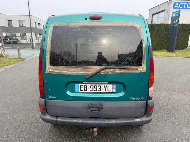 Renault - 2003 - kango - personenauto - afbeelding 21 van  21