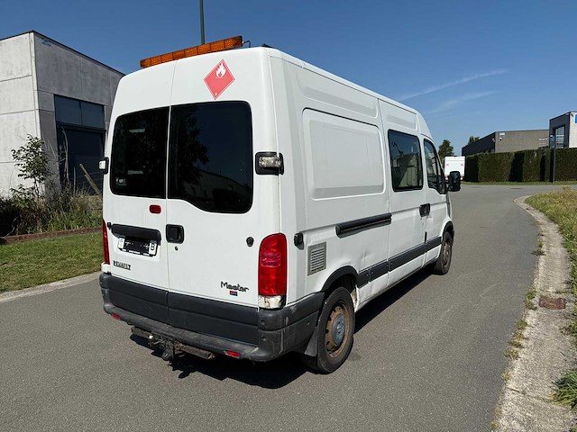 Renault - 2003 - master - personenauto - afbeelding 4 van  31