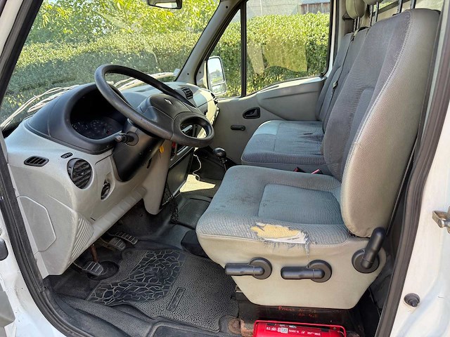 Renault - 2003 - master - personenauto - afbeelding 13 van  31