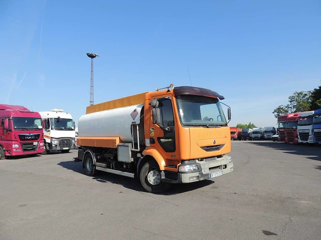 Renault - 2003 - midlum 220dci tankwagen - vrachtwagen - afbeelding 18 van  25