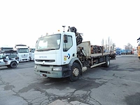 Renault - 2004 - 270dci lander plateau + kraan - vrachtwagen