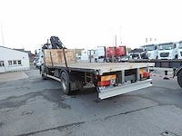 Renault - 2004 - 270dci lander plateau + kraan - vrachtwagen - afbeelding 24 van  28