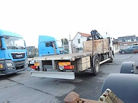 Renault - 2004 - 270dci lander plateau + kraan - vrachtwagen - afbeelding 26 van  28
