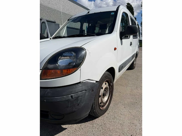 Renault - 2005 - kangoo - personenauto - afbeelding 2 van  23