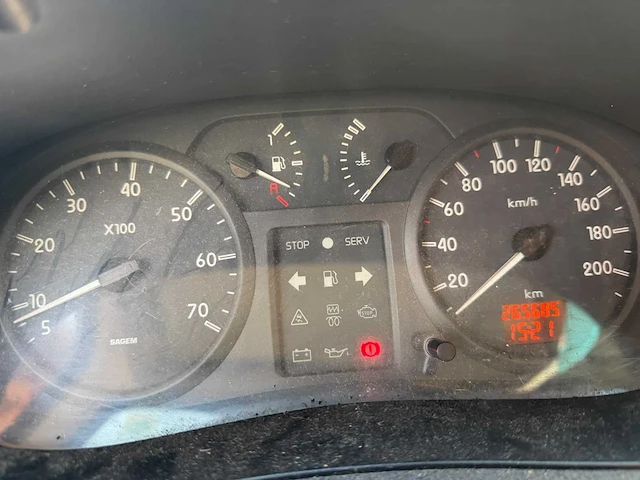 Renault - 2005 - kangoo - personenauto - afbeelding 8 van  23