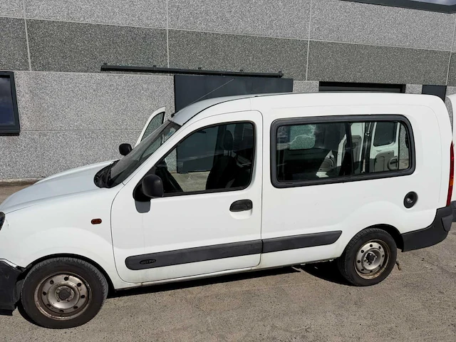 Renault - 2005 - kangoo - personenauto - afbeelding 1 van  23