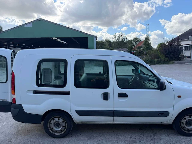 Renault - 2005 - kangoo - personenauto - afbeelding 12 van  23