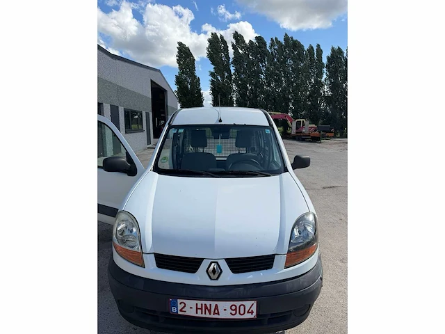 Renault - 2005 - kangoo - personenauto - afbeelding 17 van  23