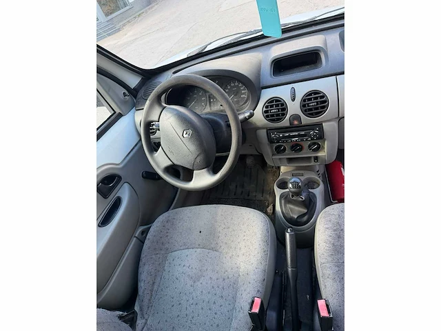 Renault - 2005 - kangoo - personenauto - afbeelding 23 van  23