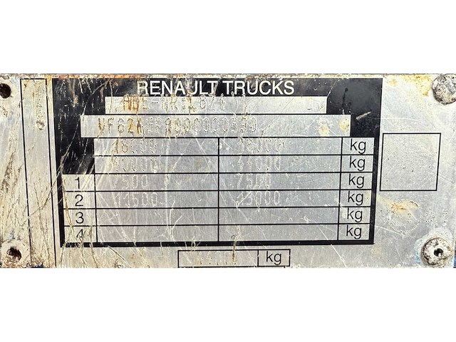 Renault - 2006 - - vrachtwagen - afbeelding 5 van  17