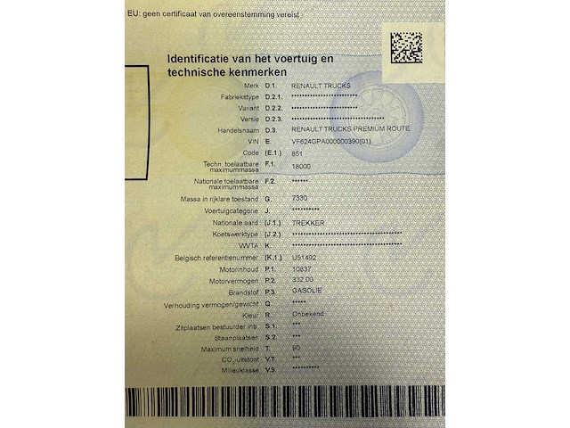 Renault - 2006 - - vrachtwagen - afbeelding 8 van  17