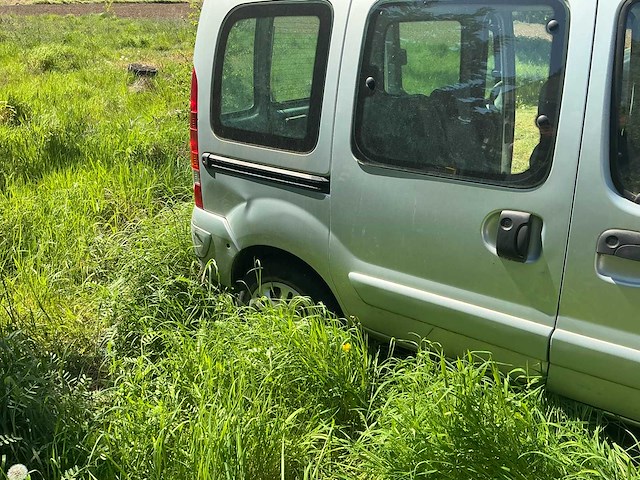 Renault - 2006 - kangoo - lichte bestelwagen - personenauto - afbeelding 1 van  7