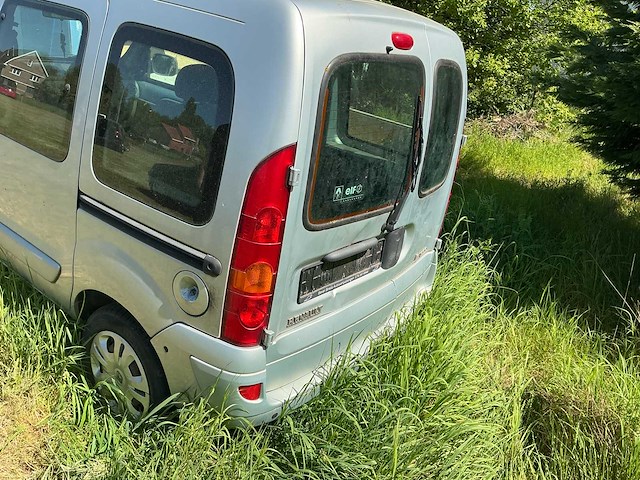 Renault - 2006 - kangoo - lichte bestelwagen - personenauto - afbeelding 15 van  20