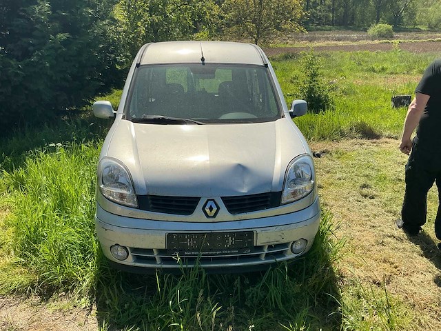 Renault - 2006 - kangoo - lichte bestelwagen - personenauto - afbeelding 19 van  20