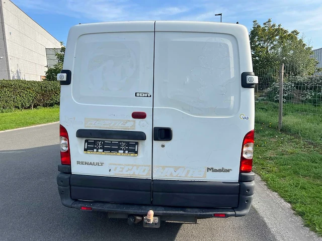 Renault - 2007 - master - bestelwagen - personenauto - afbeelding 4 van  17