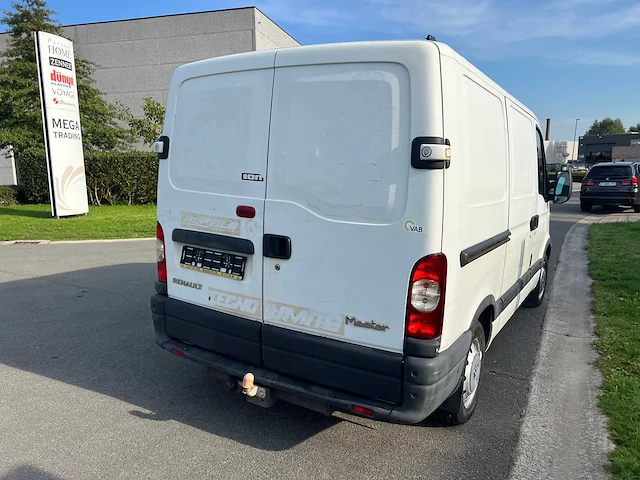 Renault - 2007 - master - bestelwagen - personenauto - afbeelding 17 van  17