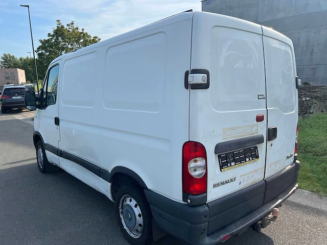 Renault - 2007 - master - bestelwagen - personenauto - afbeelding 3 van  17