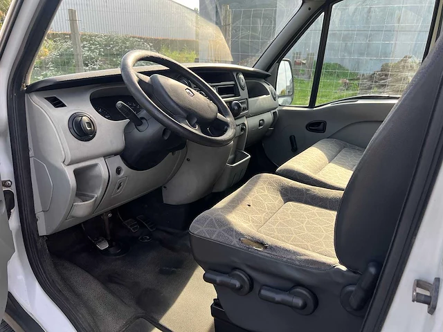 Renault - 2007 - master - bestelwagen - personenauto - afbeelding 17 van  17