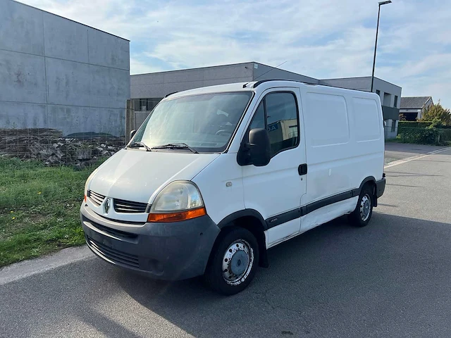 Renault - 2007 - master - bestelwagen - personenauto - afbeelding 7 van  17