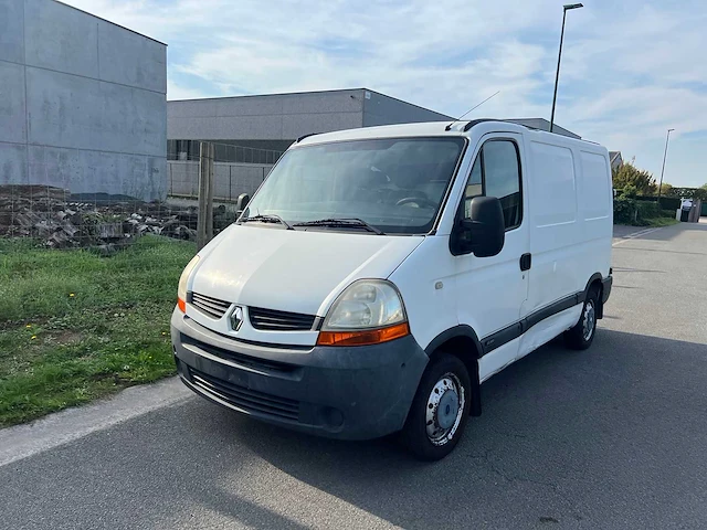 Renault - 2007 - master - bestelwagen - personenauto - afbeelding 8 van  17