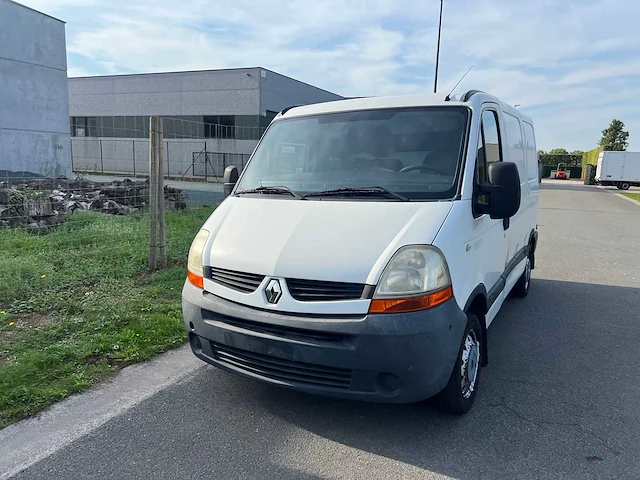 Renault - 2007 - master - bestelwagen - personenauto - afbeelding 9 van  17
