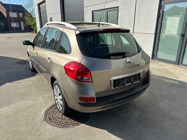 Renault - 2008 - clio - break - personenauto - afbeelding 8 van  12