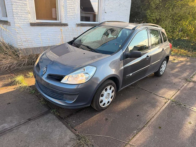Renault - 2008 - clio - clio - personenauto - afbeelding 1 van  19