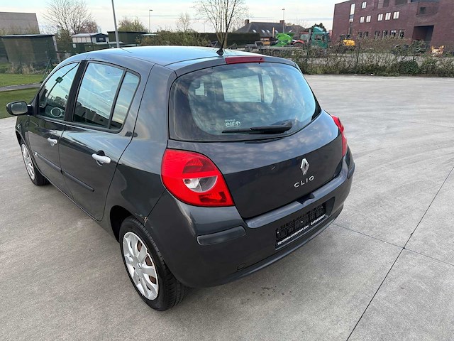 Renault - 2008 - clio - personenauto - afbeelding 5 van  16