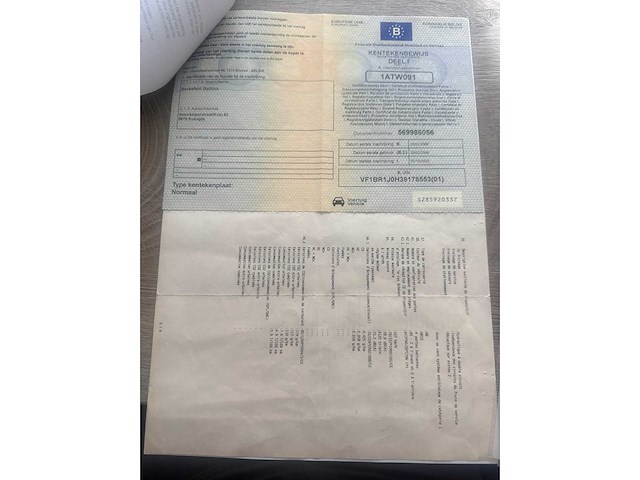 Renault - 2008 - clio - personenauto - afbeelding 14 van  16
